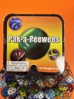 Mega Marbles Pal-a-peewees 8oz Vintage Rare Bag Unopened- Peewee Glass Marbles