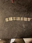Victoria Adams And Carolyn Pollack 925 Sterling Silver Storyteller Bracelet   
