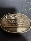 Vintage 1980s Limited Edition Minneapolis Moline Belt Buckle  6 Of Only 100