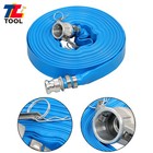 1 25  X 100ft Pvc Lay Flat Water Pump Discharge Hose Irrigation Hose
