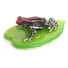 Nature Techni Colour Mono Mini Figure Poison Dart Frog Amazonicus Ikimon
