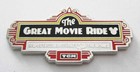 Disney Pin Great Movie Ride Hidden Mickey Disney World Attraction Signs