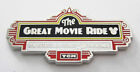 Disney Pins Great Movie Ride Hidden Mickey Disney World Attraction Signs Pin