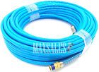  qty-2  100ft X 1 4  Npt Air Compressor Pu Hose Roofing Framing Carpentry Hose