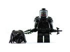 Custom Predatory Hunter Minifig Printed On Genuine Lego Parts -by Bkb