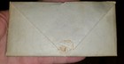 1848 Letter To Boston Amazing Folding To Make Two Page Letter Into Envelope