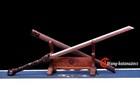 Red Sharp 1095steel Japanese Ninja Sword Functional Sharp Straight Blade Ninjato
