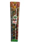 4 Rolls Vintage 70s Papercraft Foil Glo Christmas Gift Wrapping Paper 45 Sq Ft