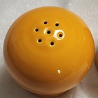 1st Quality Fiesta Ball Bulb Salt Pepper Shakers Butterscotch 2020-24 Fiestaware