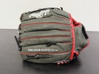 Rawlings Mark Of A Pro Lite 11  Youth Baseball Glove  Black red Mpl110dsb New