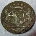Certificate Of Authenticity 1790 New York Penny Voc Dutch Colonial Cent Utrecht