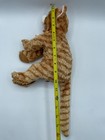 Ty Classic 2004 Apricot Cat Orange Tabby Striped Kitten Plush Stuffed Animal