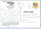 1995 Wrightstown Pennsylvania Postcard Hollileif Durham Road Bucks County Posted