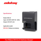 Mh-25 Battery Charger Camera For Nikon Mh-25 Mh 25 Mh25a En-el15 En El15a Enel15