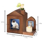 Pet Memorial Urn Pet Dog Urns For Photo Frame For Pets Pet Memorial Gift
