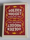 Vintage Golden Nugget Red Playing Card Deck Las Vegas Gambling Hall Sealed 