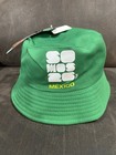 Fifa World Cup 2026 Somos Mexico Green Bucket Hat Official License One Size