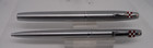 Sheaffer Vintage White Dot Brushed Chrome  Set-used-purina Logo--new Refills