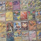 Pokemon Tcg 50 Card Lot With Collector Tin Guaranteed Ultra Rare Ex Gx Vmax