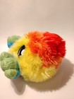 Neopets Rainbow Jubjub 2006 Retired Collectible Soft Plush Toy Multicolored