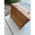 Vintage Dubl Handi Columbus Washboard Co Wooden Storage Box Organizer Farmhouse