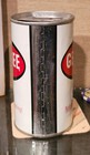 1965 Genesee Straight Steel  Fan Pull Tab Beer Can Rochester New York Keglined