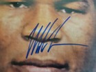 Mike Tyson Signed Sports Illustrated Guilty Magazine 2 17 92 Beckett Boxing Auto
