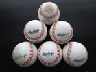 Lot 6 Rawlings Official Major League Game Baseballs Mlb Manfred Jr 1 2 Dozen