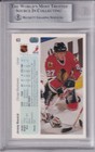 Beckett 1990-91 Upper Deck Jeremy Roenick  hof 2024  Signed Rookie Card Rc Ud 19