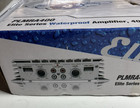 Pyle Plmra400 4 Ch 400 Watt Waterproof Marine Boat Power Audio Amp Amplifier