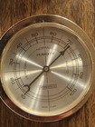 Springfield Thermometer Barometer Hygrometer Hanging Weather Station Usa - Vtg
