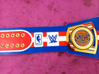 New York Knicks Nba Wwe Championship Legacy Title Belt Adult Size 2mm Brass