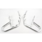 Motorsport Products Alloy Nerf Bars W black Webbing - 81-3501