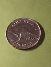       1963 Australian Penny Y  Perth Mint - With Errors 
