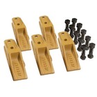 6684447 Bobcat Skid Steer Bucket Unitooth Trenching Bucket Teeth W Hardware 5pk