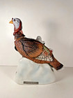Austin Nichols Wild Turkey Winter Series No  2 1980 Collectible Decanter Empty