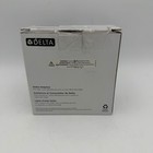 Delta Dt051411-ss 4 Inch Prefab Round Shower Drain Brilliance Stainless Open Box