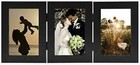 4x6 Black Photo Picture Frame Glass Front Wall Tabletop Gallery Art Display
