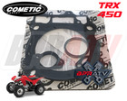 04 05 Honda Trx450r Trx 450r 94mm Standard Bore Cometic Top End Gasket Kit C7877