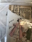 Vtg Butterick 60s Pattern 8012 Child Sz 2 Coat Dress Uncut And Complete