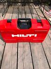 Hilti Te 1000 Avr Demolition Breaker Kit 120v  Carry Case