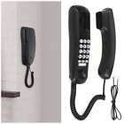 Desktop Corded Landline Phone Fixed Telephone Wall Mountable Home Office Kx-t629