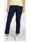 Lady Hagen Women s Tummy Control Pull-on Golf Pants Size X-small Dark Navy New