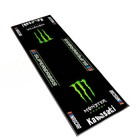 Pit Workshop Factory Garage Mat For Kawasaki Heavy Duty Tpr Antislip Rug