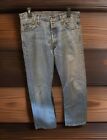 Levis 501s Made In Mexico 2004 Vtg Button Fly Jeans 34 X 32 Original Wash