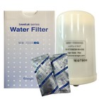 Leveluk Enagic Kangen Water Filter Mw-7000 Hg High Grade Sd501 Two Cleaning Pack
