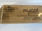 Regalo My Cot Travel Bed 5001 Ds  Portable Toddler Bed Up To 75lb  New Open Box