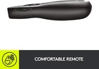 Wireless Presenter R400 Usb-a Powerpoint Clicker With Laser Pointer Presentation