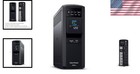 Ups Mini-tower 1500va Pfc Sinewave Battery Backup Surge Protector