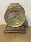Rare Antique Waterbury Ships Clock To Restore